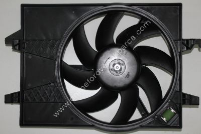 Fan Motoru 2S6H 8C607 EF - 1