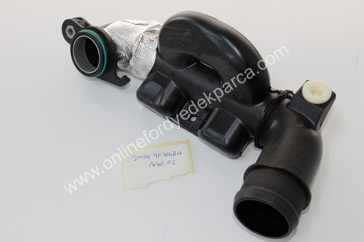 Turbo şarj Emiş Borusu  3M5Q 9F764 BH - 1