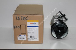Klima Kompresörü 1.6 TDCİ  3M5H 19D629 KG - 2